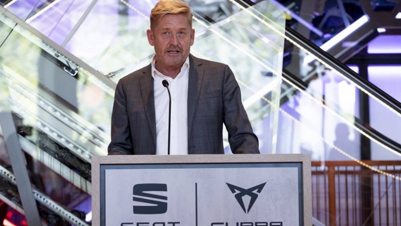 Wayne Griffiths, presidente de Seat y consejero delegado de Cupra | SEAT - Archivo ep wayne griffiths presidente de seat y consejero delegado de cupra