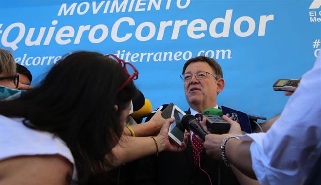 Ximo Puig en una imagen reciente | GENERALITAT ep ximo puiguna imagen reciente 20180622163801