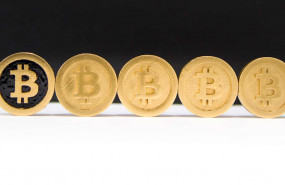 fila monedas bitcoin