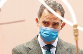 rey felipe ifema coronavirus portada rey felipe ifema coronavirus portada