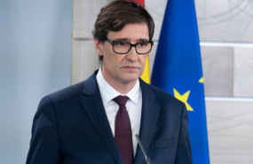 salvador illa, ministro de sanidad portada