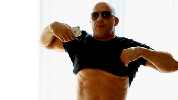 vin diesel abdominales