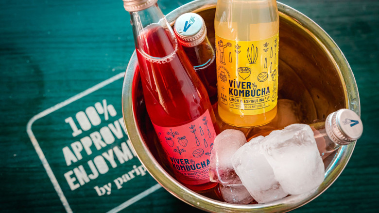 vver kombucha cuadruplica sus ventas en el primer trimestre del ao y da el salto al exterior 20230414133327 