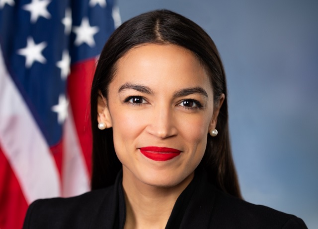 La congresista Alexandria Ocasio-Cortez alexandria ocasio cortez