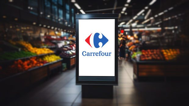 dl carrefour group supermarket grocer retail france logo generic