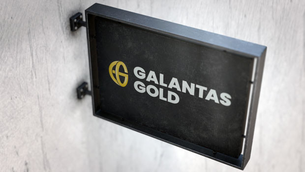 dl galantas gold corporation objectif matériaux de base ressources de base métaux précieux et exploitation minière or logo 20230224