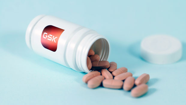 GSK | Sharecast graphic / Josh White dl gsk ftse 100 glaxosmithkline glaxo smith kline health care healthcare pharmaceuticals and biotechnology pharmaceuticals logo