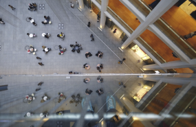 employee sentiment study aon