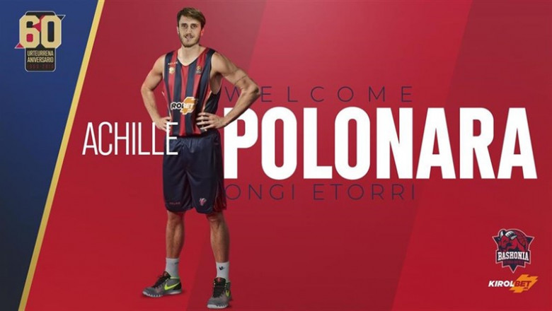 Achille Polonara ficha por el Baskonia | BASKONIA ep achille polonara ficha por el baskonia
