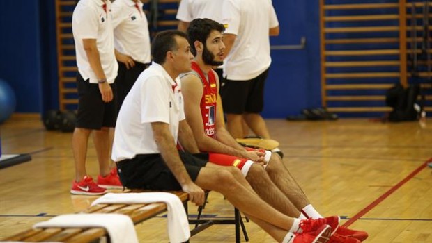 ep alex abrines seleccion espanola entrenamiento eurobasket