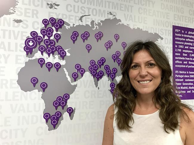 Ana Cerbilla, directora de Marketing y Canal de IFS España y Portugal | IFS ep ana cerbilla directoramarketingcanalifs espanaportugal