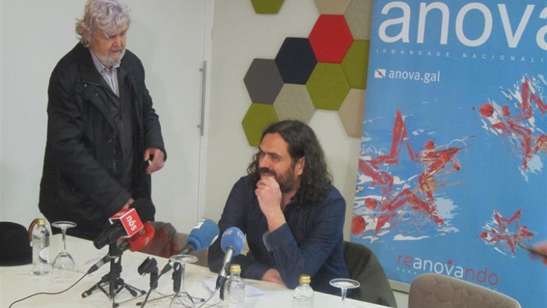 Anova decidirá después de las elecciones municipales del próximo 26 de mayo su futuro en el espacio político de En Marea, el partido instrumental del que ya se han desmarcado Podemos Galicia y Esquerda Unida. La decisión, según ha expuesto su portavoz nac | EUROPA PRESS - Archivo ep anova decidira despues de las elecciones municipales del proximo 26 de mayo su futuro en el