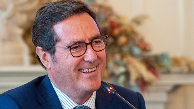ep archivo antonio garamendi presidente de la ceoe en una imagen de archivo ep archivo antonio garamendi presidente de la ceoe en una imagen de archivo