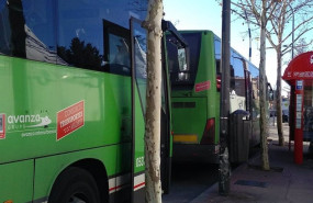 ep archivo   autobus interurbano en la comunidad de madrid