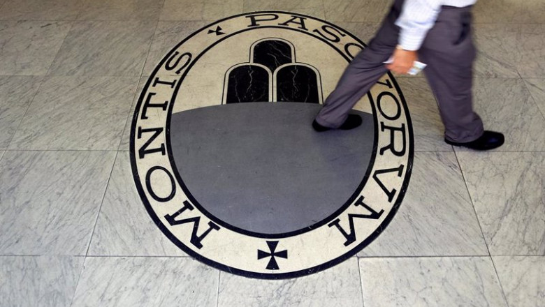 Archivo - Banca Monte Dei Paschi | EUROPA PRESS - Archivo ep archivo banca monte dei paschi