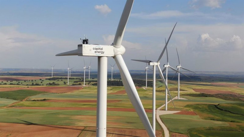 Archivo - Capital Energy avanza en el desarrollo de 504 MW eólicos en el Matarraña, el Bajo Aragón y Bajo Aragón-Caspe | CAPITAL ENERGY - Archivo ep archivo capital energy avanza en el desarrollo de 504 mw eolicos en el matarrana el bajo aragon