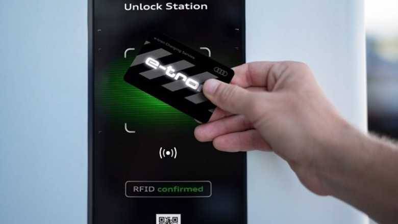Archivo - E-tron Charging Service de Audi | AUDI - Archivo ep archivo e tron charging service de audi