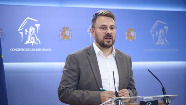 ep archivo   el diputado del grupo parlamentario plurinacional sumar alberto ibanez mezquita durante