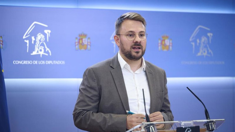 ep archivo   el diputado del grupo parlamentario plurinacional sumar alberto ibanez mezquita durante