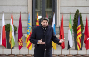 ep archivo   el presidente de la region de murcia fernando lopez miras comparece ante los medios