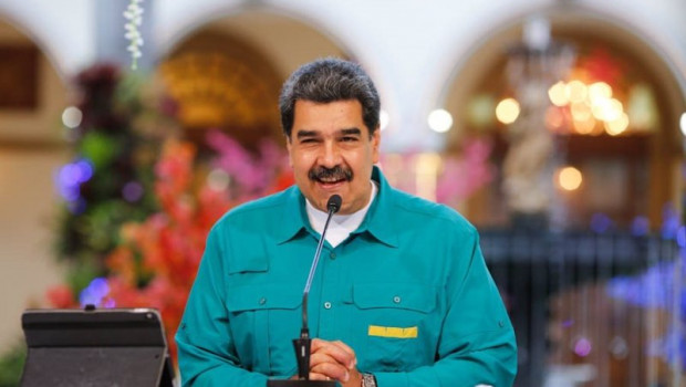 ep archivo - el presidente de venezuela nicolas maduro