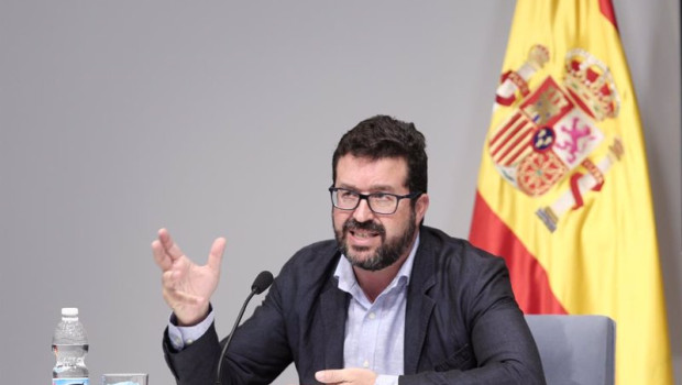 ep archivo   el secretario de estado de trabajo y economia social joaquin perez rey