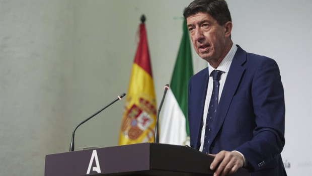ep archivo   el vicepresidente de la junta y consejero de turismo juan marin en una imagen de