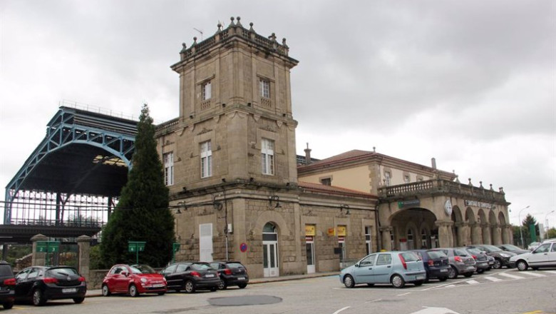 ep archivo estacion de tren de santiago de compostela ep archivo estacion de tren de santiago de compostela