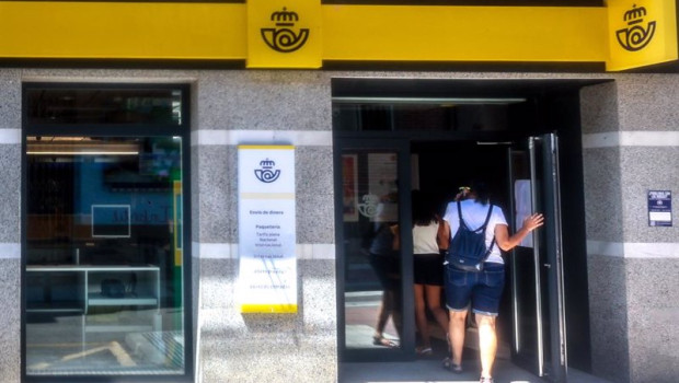 ep archivo fachada de una oficina de correos a 6 de agosto de 2024 en madrid ep archivo fachada de una oficina de correos a 6 de agosto de 2024 en madrid