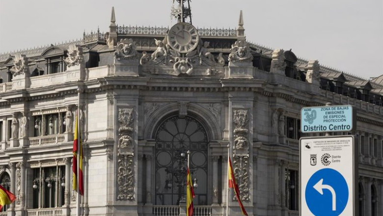 Archivo - Fachada del Banco de España en Madrid. | Eduardo Parra - Europa Press - Archivo ep archivo fachada del banco de espana en madrid 20251223135103