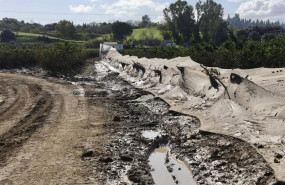 ep archivo   imagen de archivo de zonas agricolas afectadas por el tren de borrascas en jerez de la