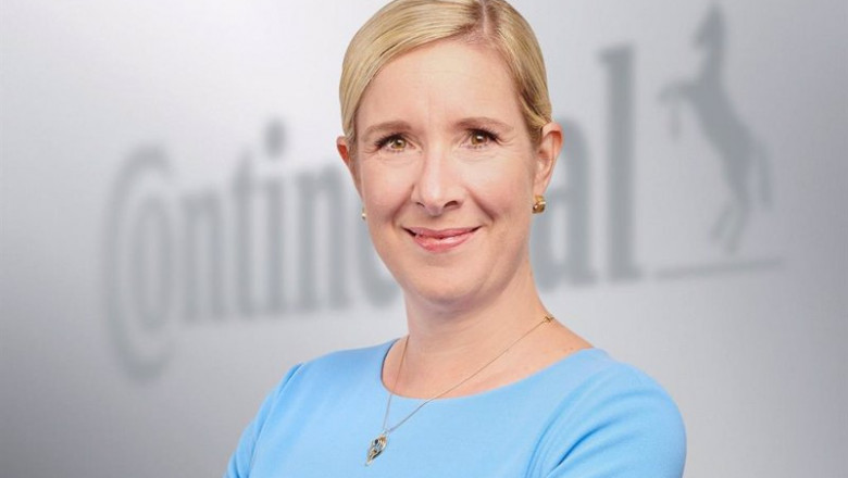 Archivo - Katja Dürrfeld, directora financiera de Continental | CONTINENTAL - Archivo ep archivo katja durrfeld directora financiera de continental
