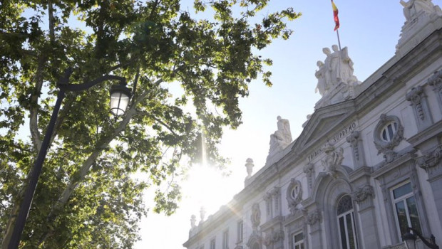 ep archivo   la fachada del tribunal supremo a 15 de octubre de 2021 en madrid espana