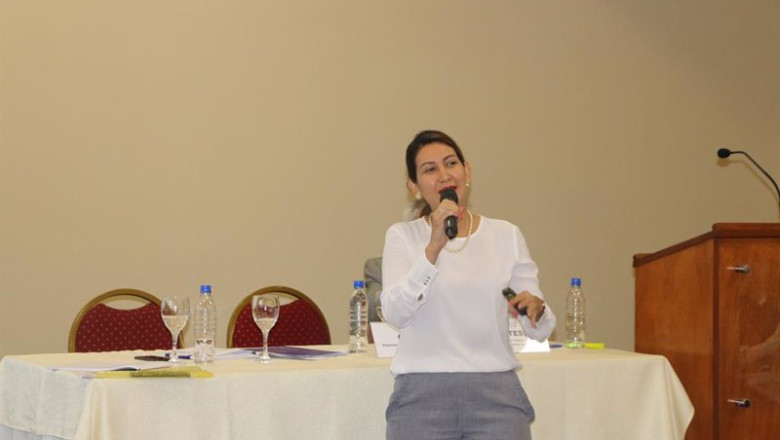 ep archivo la futura ministra de trabajo empleo y seguridad social de paraguay monica recalde ep archivo la futura ministra de trabajo empleo y seguridad social de paraguay monica recalde