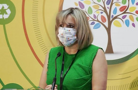 ep archivo   la presidenta de asufin patricia suarez en la entrega de premios finanzas para todos