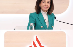 ep archivo   la presidenta del banco santander ana botin durante la presentacion de los resultados 20260225092006