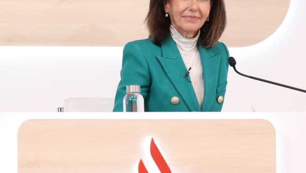 ep archivo   la presidenta del banco santander ana botin durante la presentacion de los resultados 20260225092006