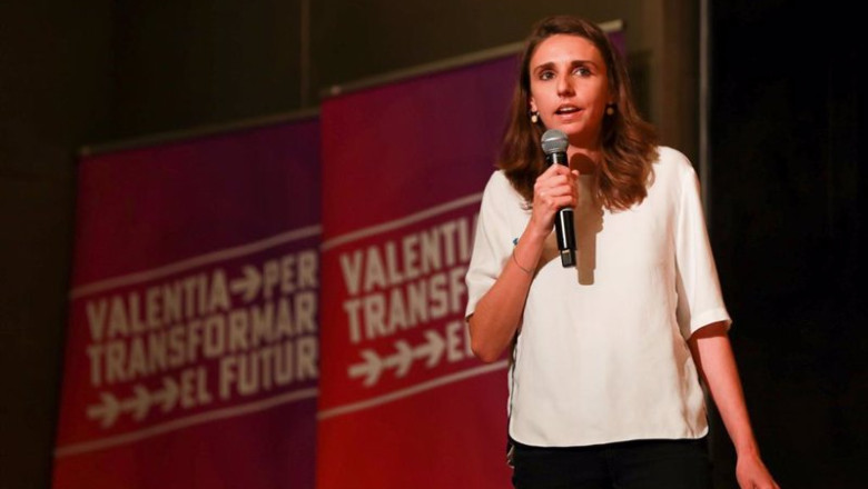 ep archivo la regidora de unidas podemos en el ayuntamiento de palma lucia munoz ep archivo la regidora de unidas podemos en el ayuntamiento de palma lucia munoz
