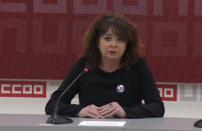 ep archivo   la secretaria de empleo y cualificacion profesional de ccoo lola santillana
