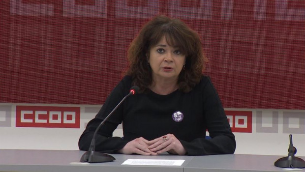 ep archivo   la secretaria de empleo y cualificacion profesional de ccoo lola santillana