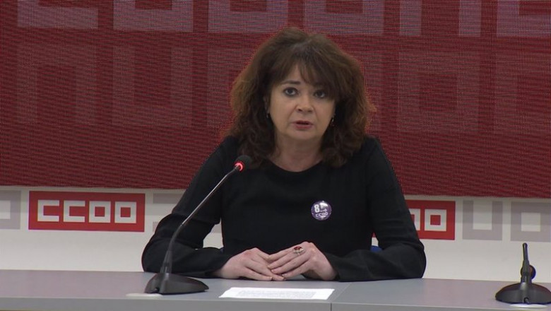 ep archivo   la secretaria de empleo y cualificacion profesional de ccoo lola santillana