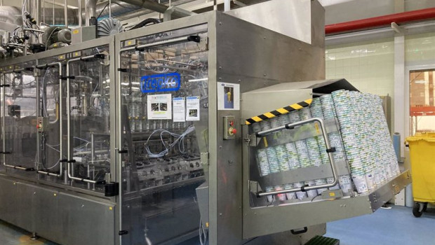 ep archivo   linea de produccion de productos vegetales en la planta de danone en parets del valls