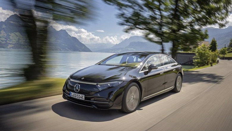 Archivo - Mercedes Benz EQS. | MERCEDES-BENZ - Archivo ep archivo mercedes benz eqs