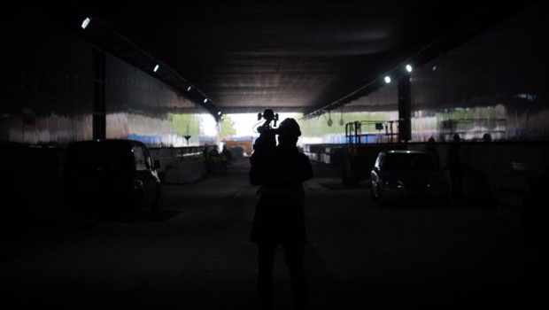 ep archivo   obras del tunel vial de glries en barcelona