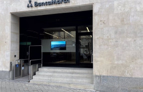 ep archivo puerta principal de un local de banca march en madrid espana a 13 de febrero de 2020 ep archivo puerta principal de un local de banca march en madrid espana a 13 de febrero de 2020