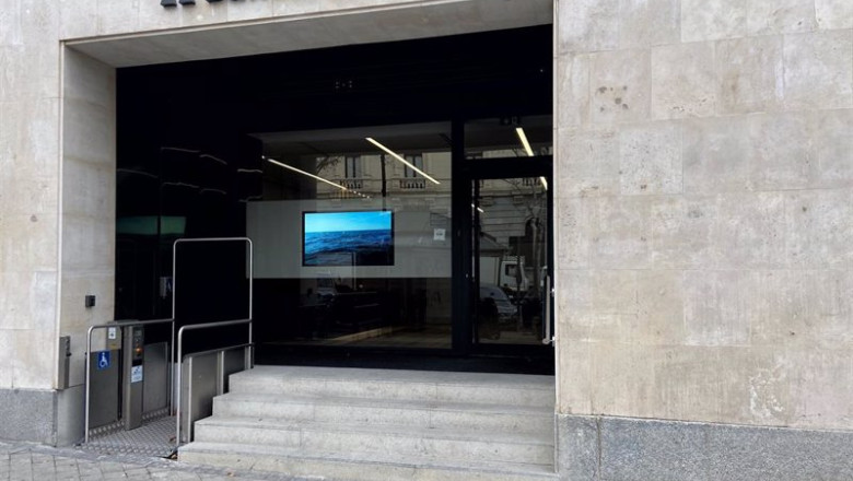 ep archivo puerta principal de un local de banca march en madrid espana a 13 de febrero de 2020 ep archivo puerta principal de un local de banca march en madrid espana a 13 de febrero de 2020
