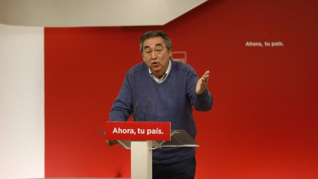 ep archivo   rueda de prensa de toni ferrer en la sede del psoe