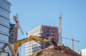 ep archivo   vista del inicio de la obra de la nueva promocion de vpp en malilla