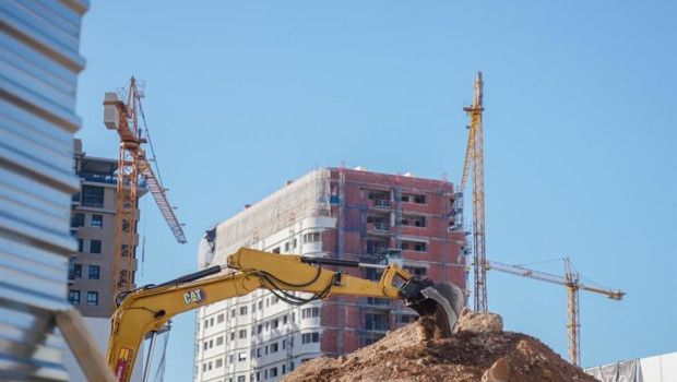 ep archivo   vista del inicio de la obra de la nueva promocion de vpp en malilla