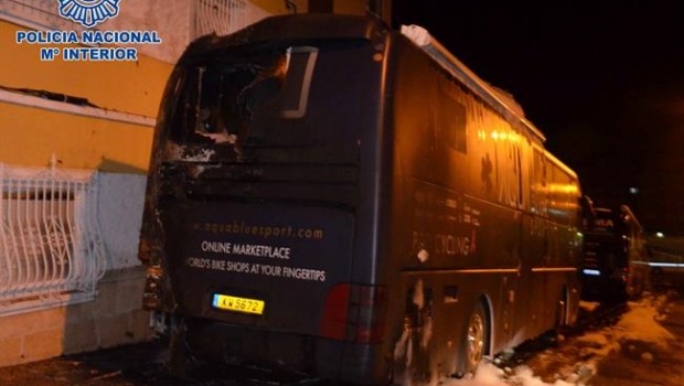 ep autobus incendiadopresunto piromano